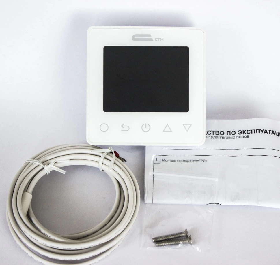 Терморегулятор программируемый СТН Thermolife ET61W Wi-Fi