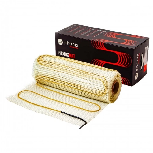 Нагревательный мат Phonix 0,5х2,0 м 150 Вт (1 кв.м.)